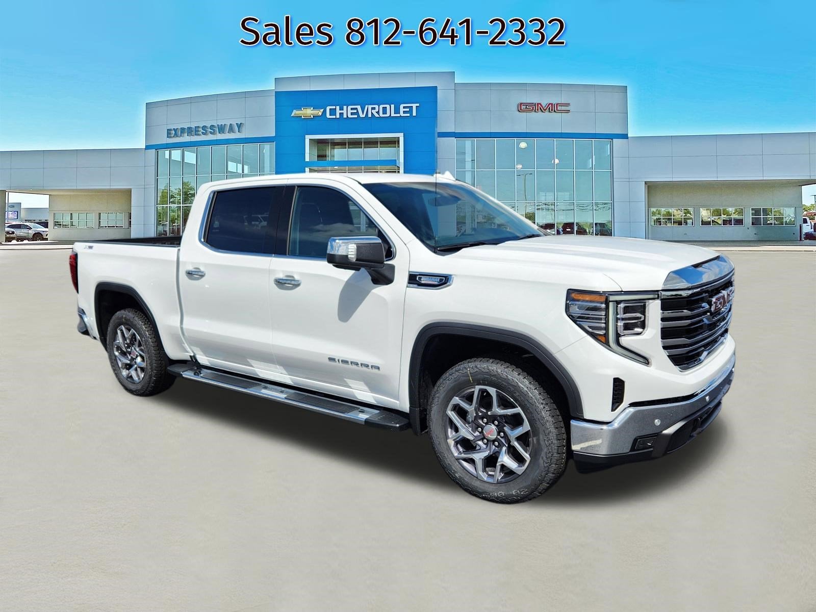 2026 GMC Sierra 1500 SLT