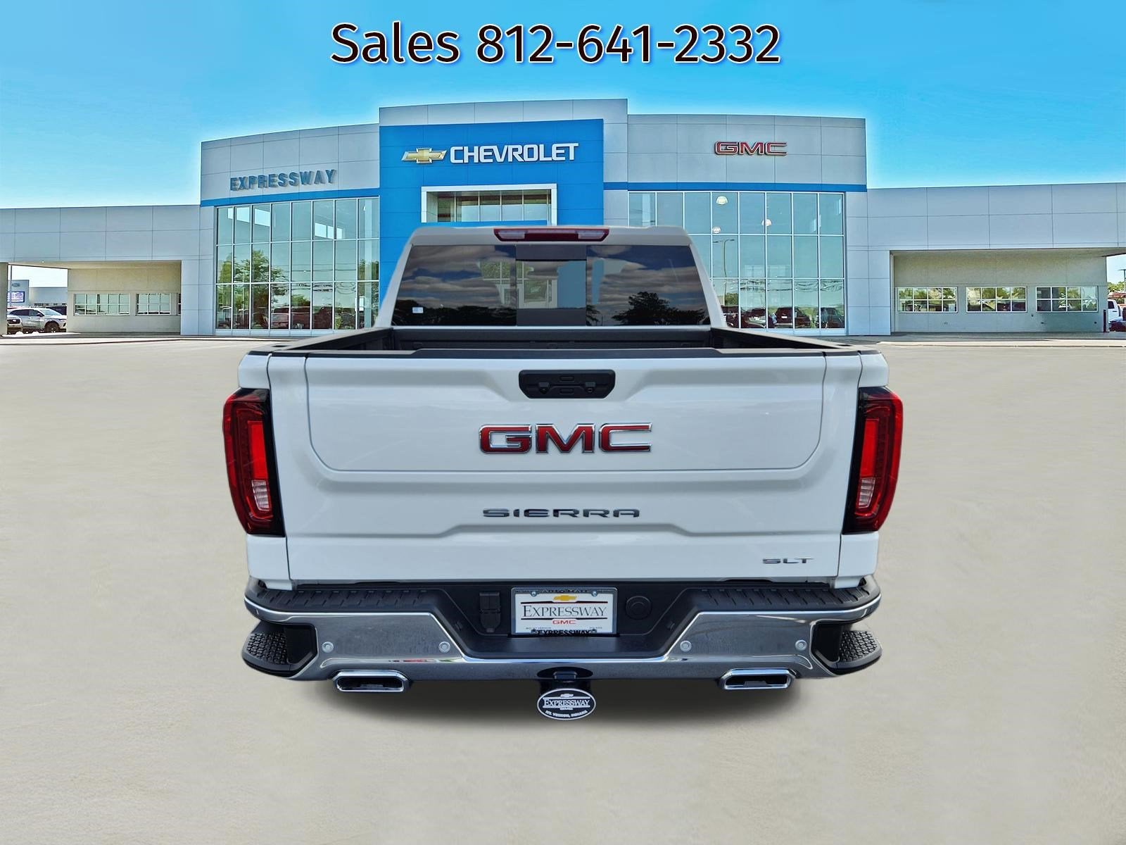 2026 GMC Sierra 1500 SLT