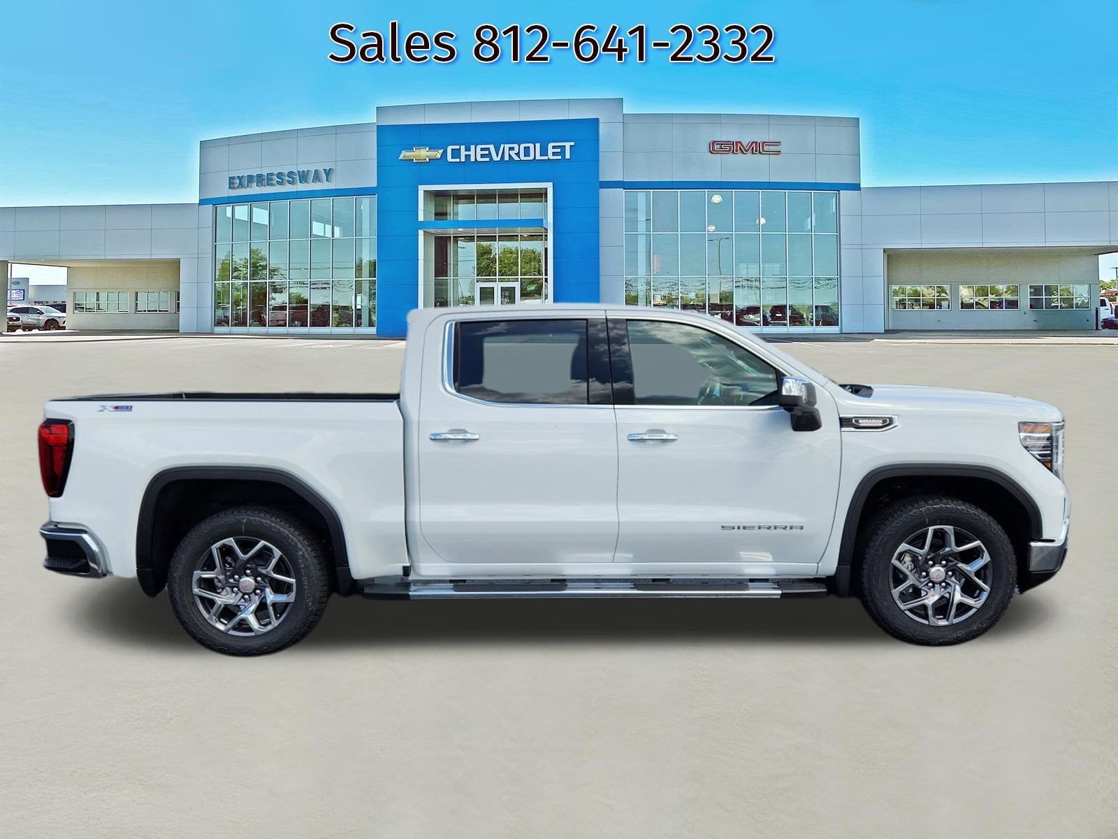 2026 GMC Sierra 1500 SLT