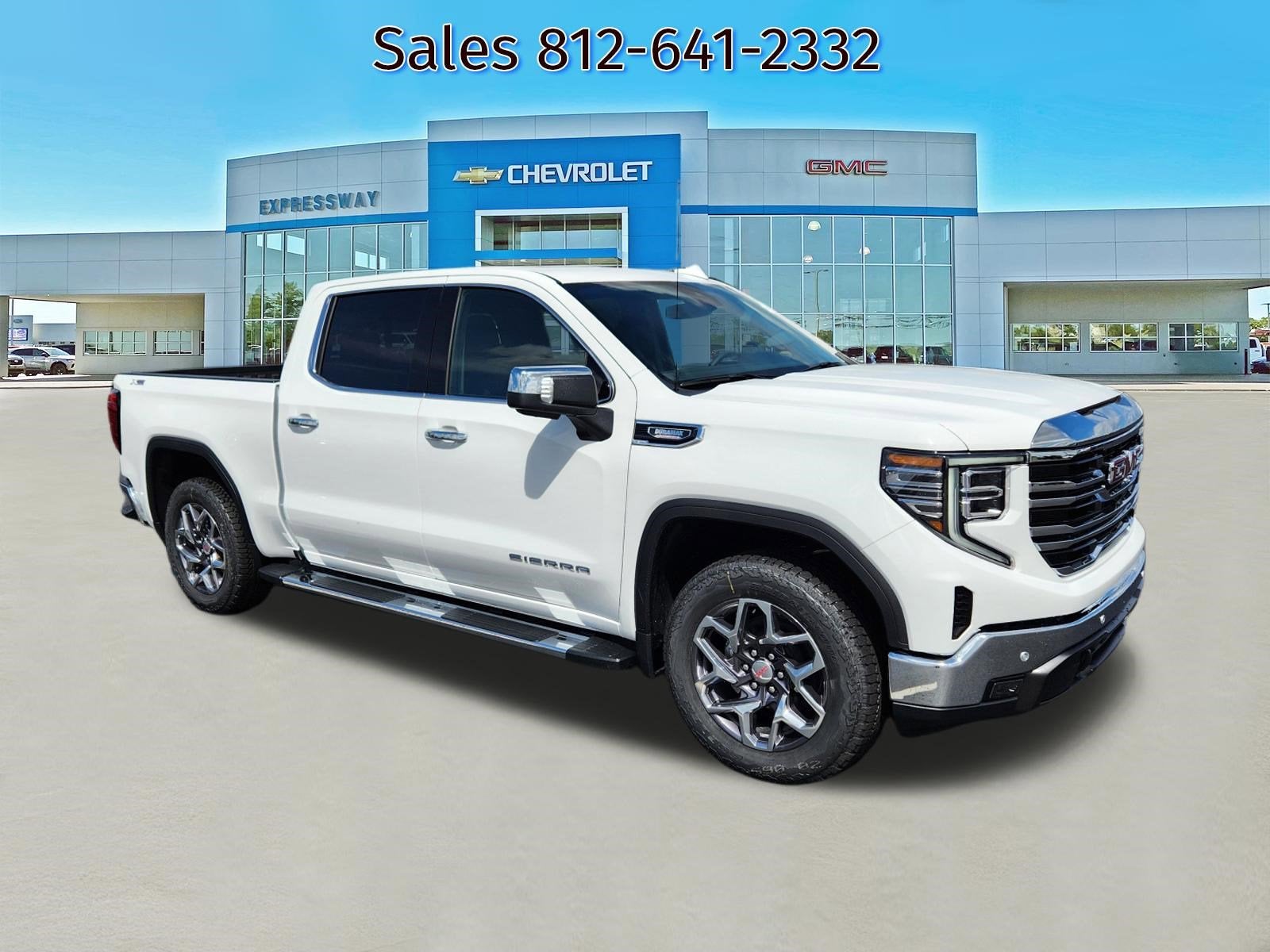 2026 GMC Sierra 1500 SLT
