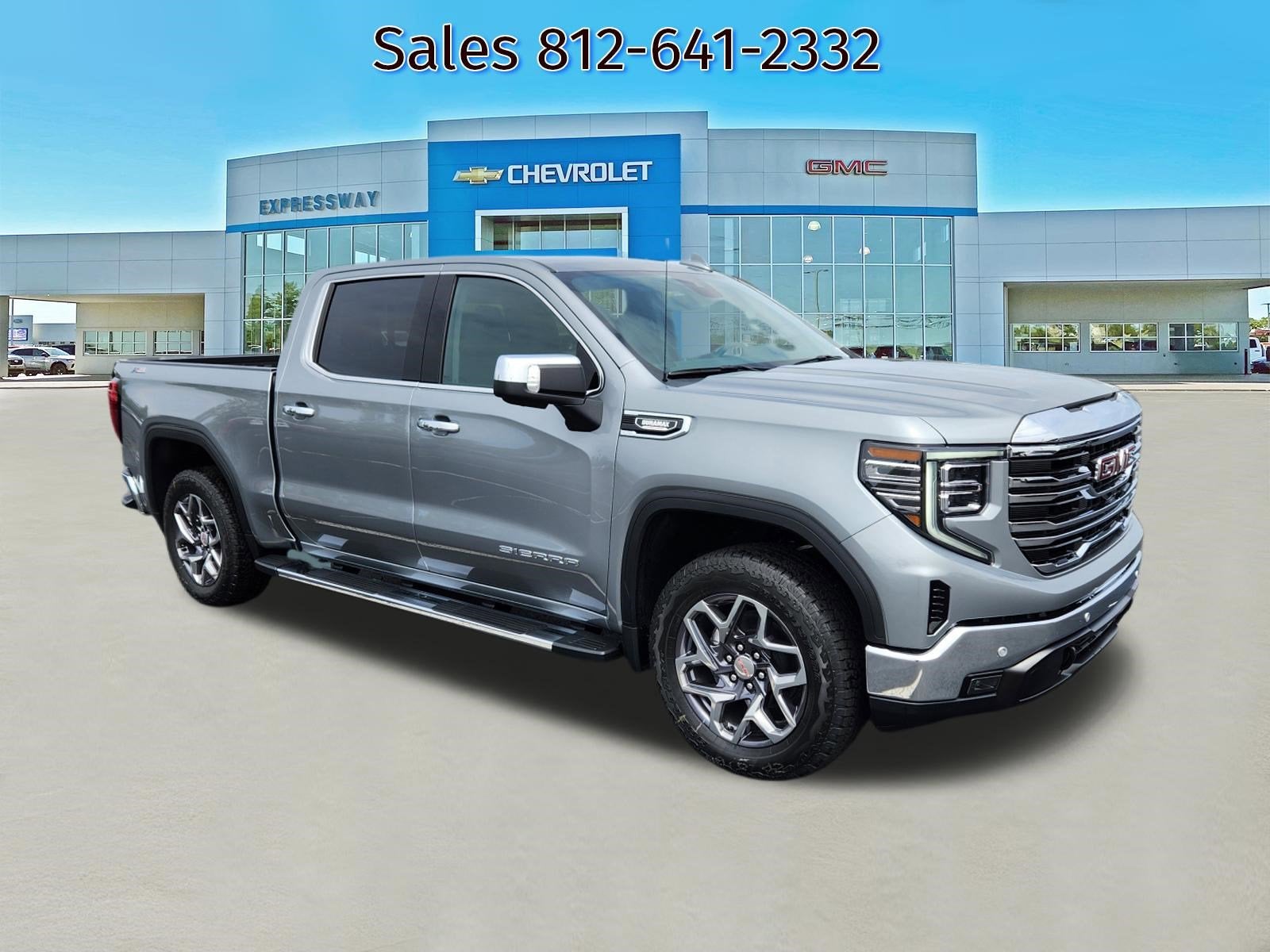 2026 GMC Sierra 1500 SLT