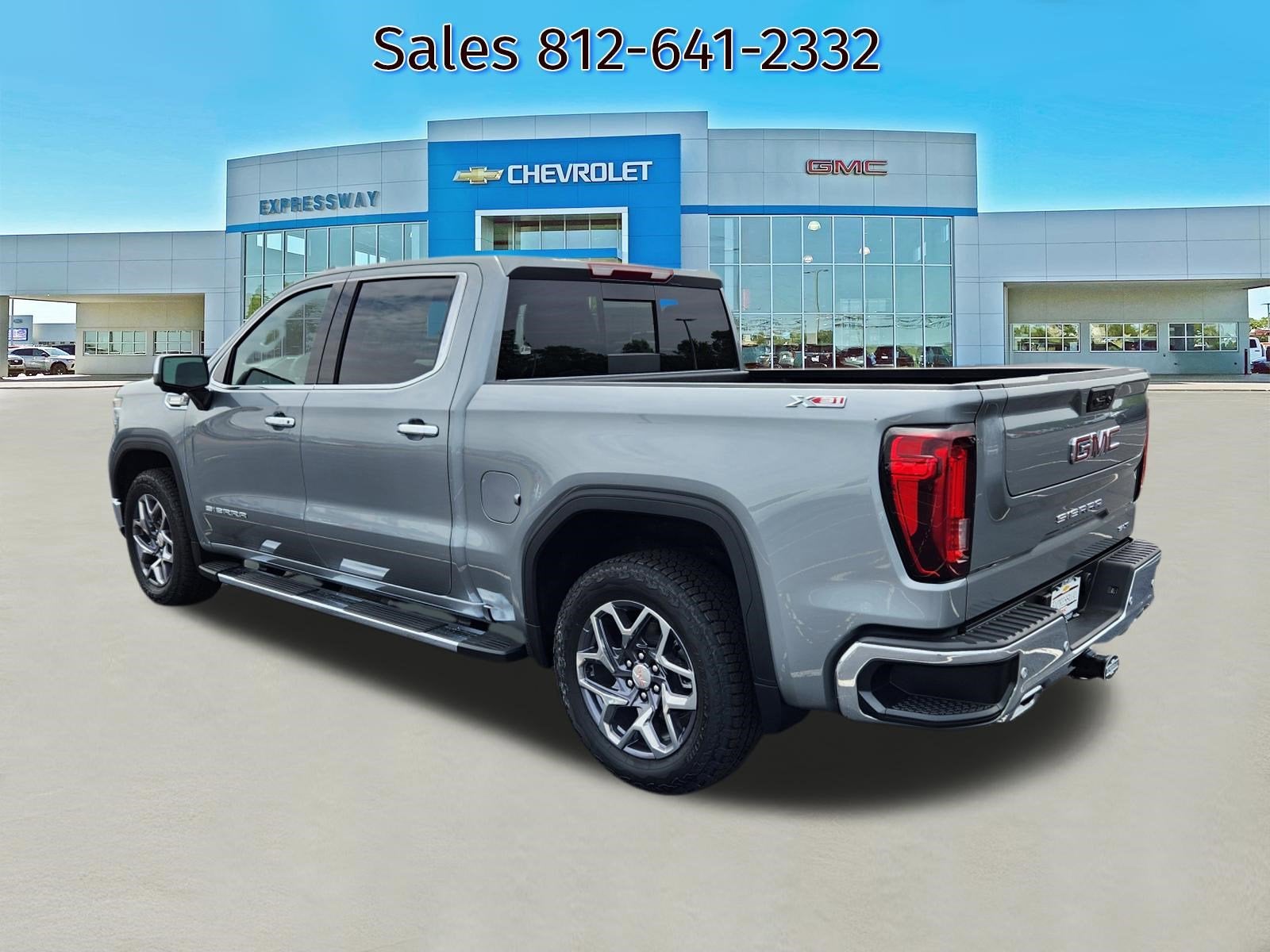 2026 GMC Sierra 1500 SLT