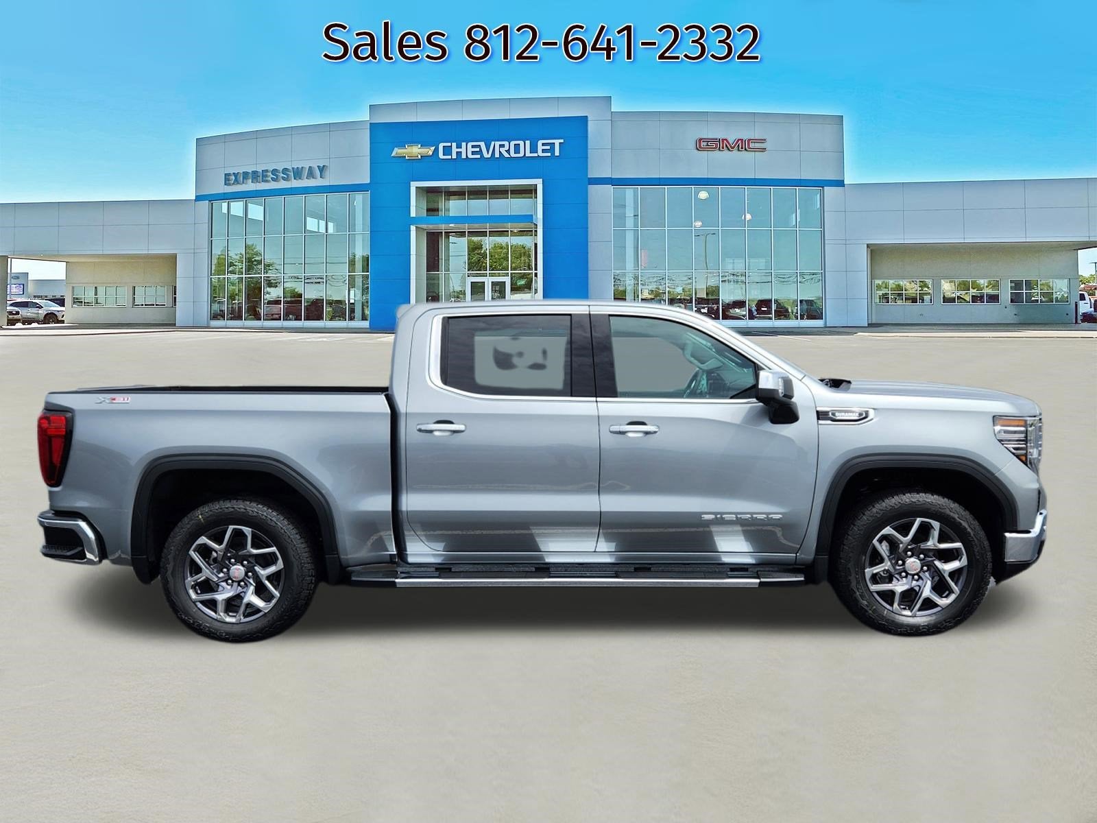 2026 GMC Sierra 1500 SLT