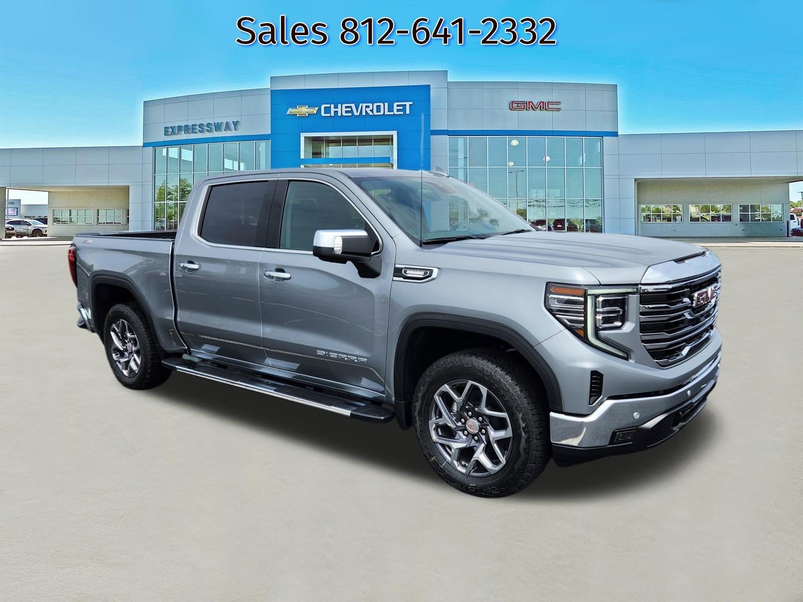 2026 GMC Sierra 1500 SLT