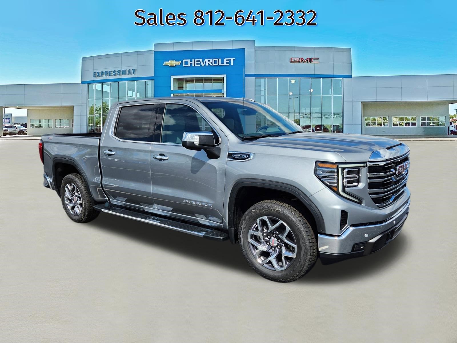 2026 GMC Sierra 1500 SLT