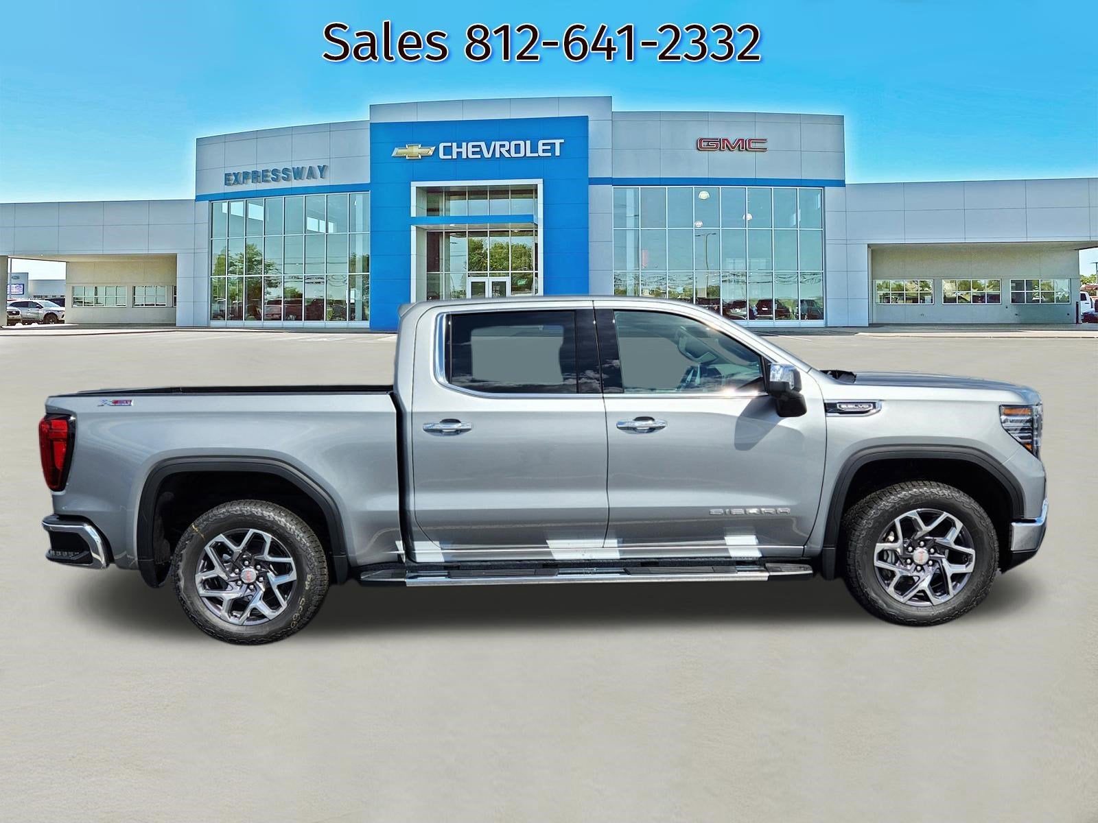 2026 GMC Sierra 1500 SLT