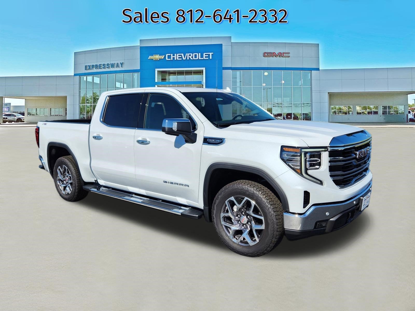 2026 GMC Sierra 1500 SLT