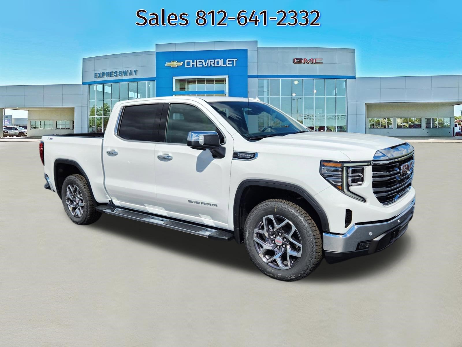 2026 GMC Sierra 1500 SLT