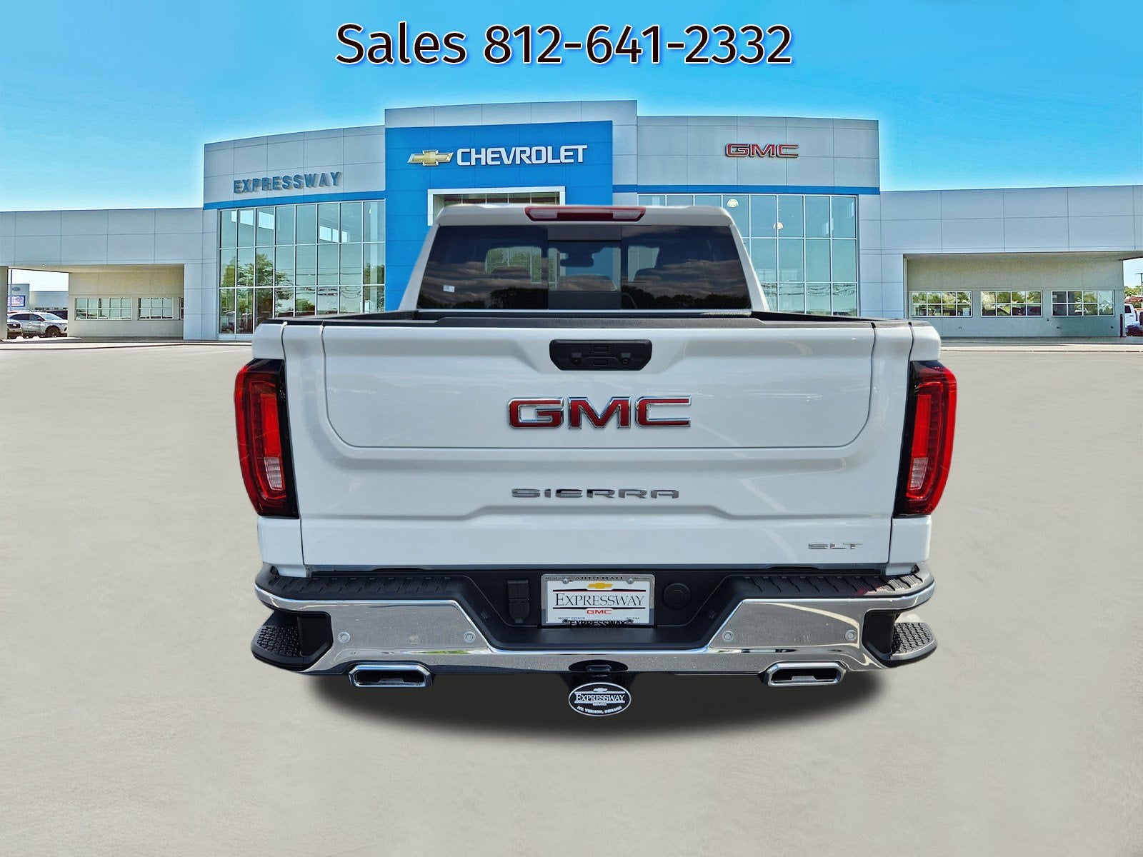 2026 GMC Sierra 1500 SLT