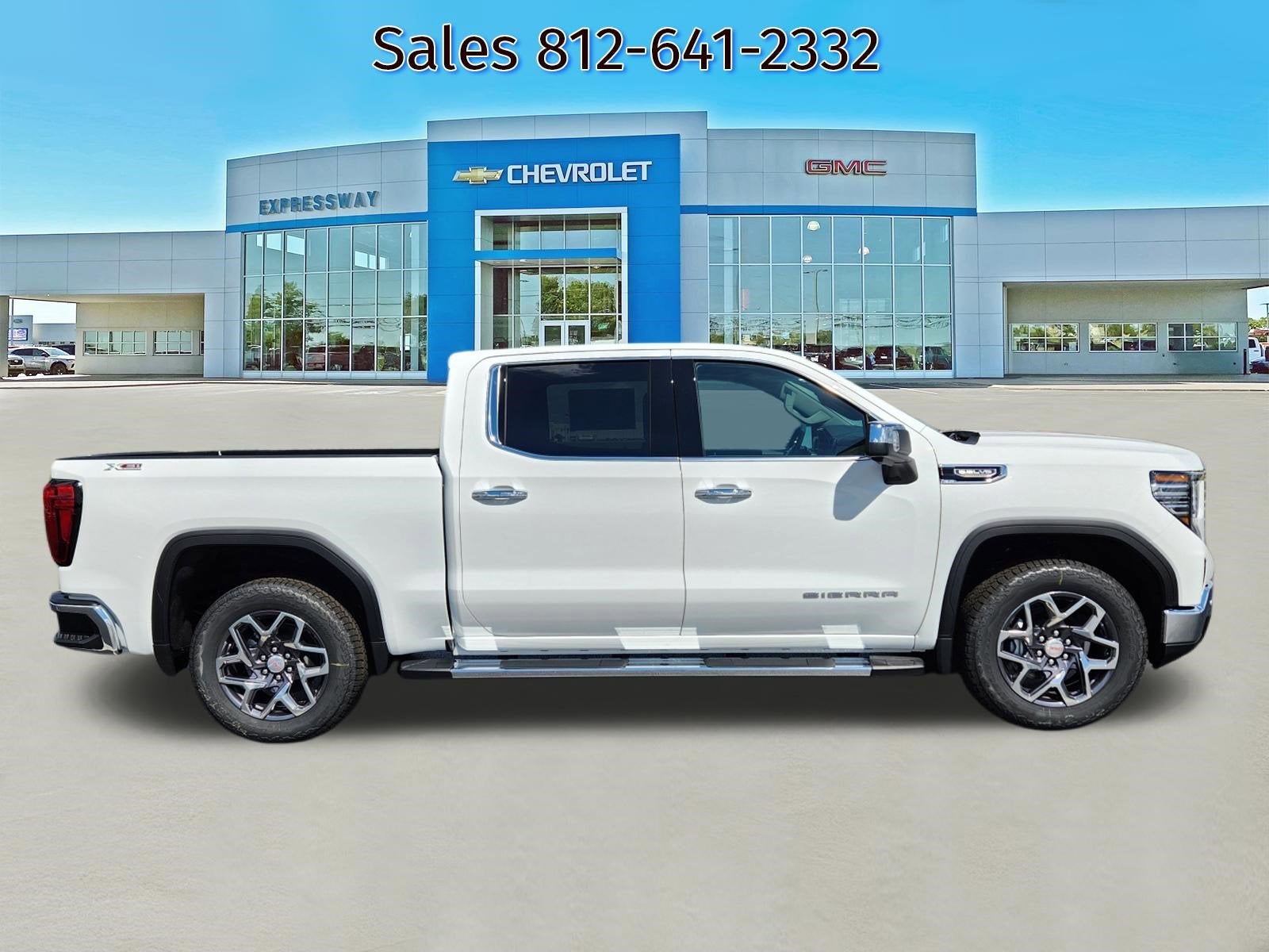 2026 GMC Sierra 1500 SLT