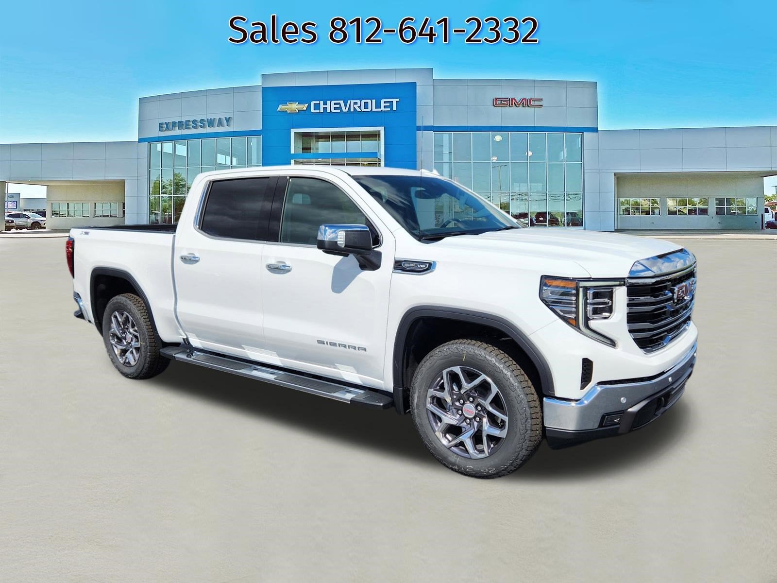 2026 GMC Sierra 1500 SLT