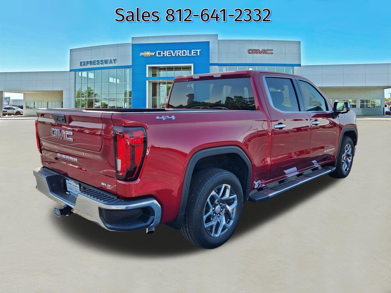2026 GMC Sierra 1500 SLT