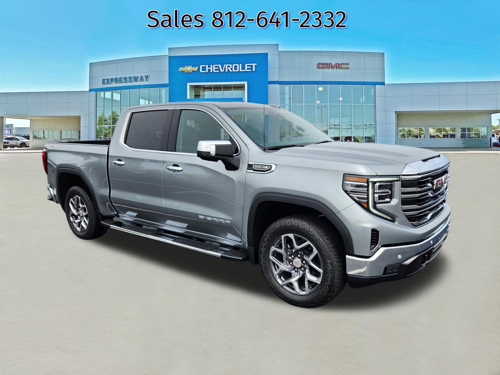 2026 GMC Sierra 4WD Crew Cab Short Box SLT's photo