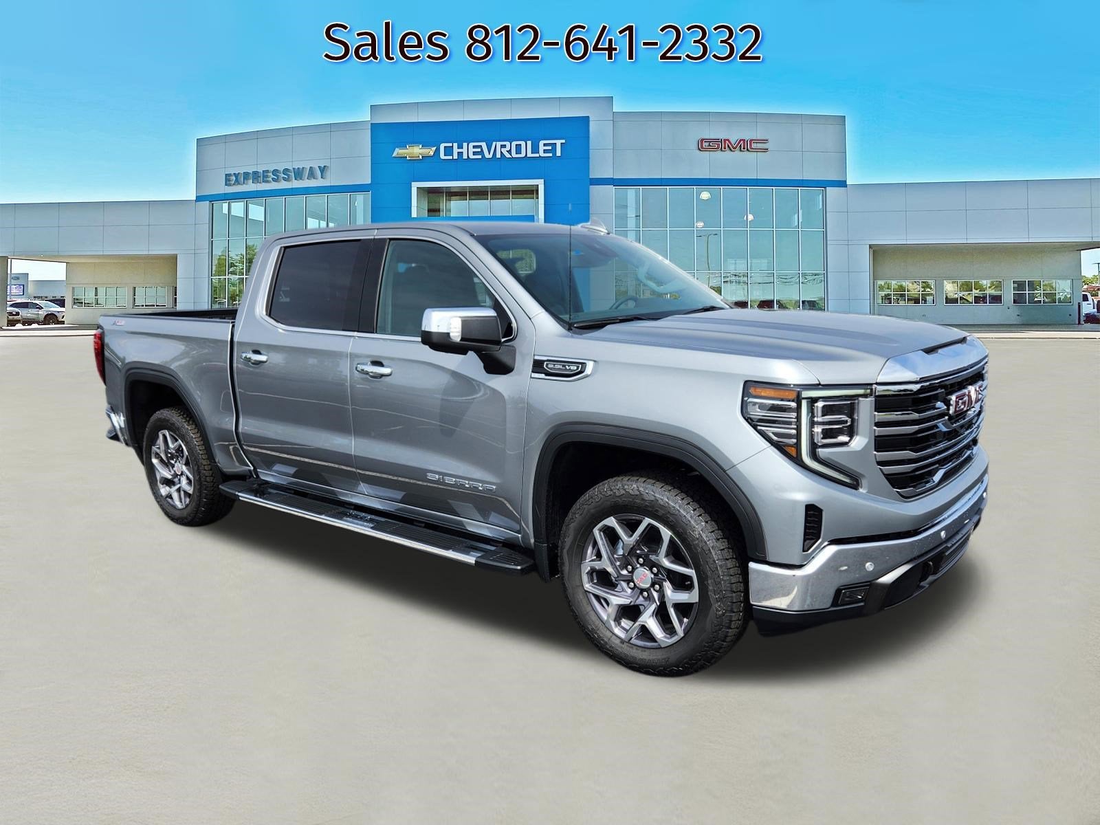2026 GMC Sierra 1500 SLT