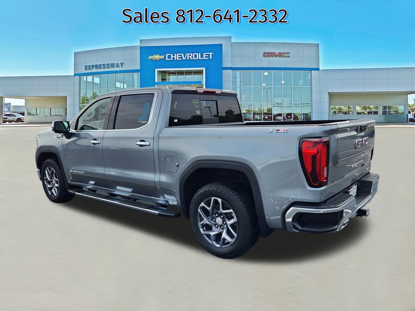 2026 GMC Sierra 1500 SLT
