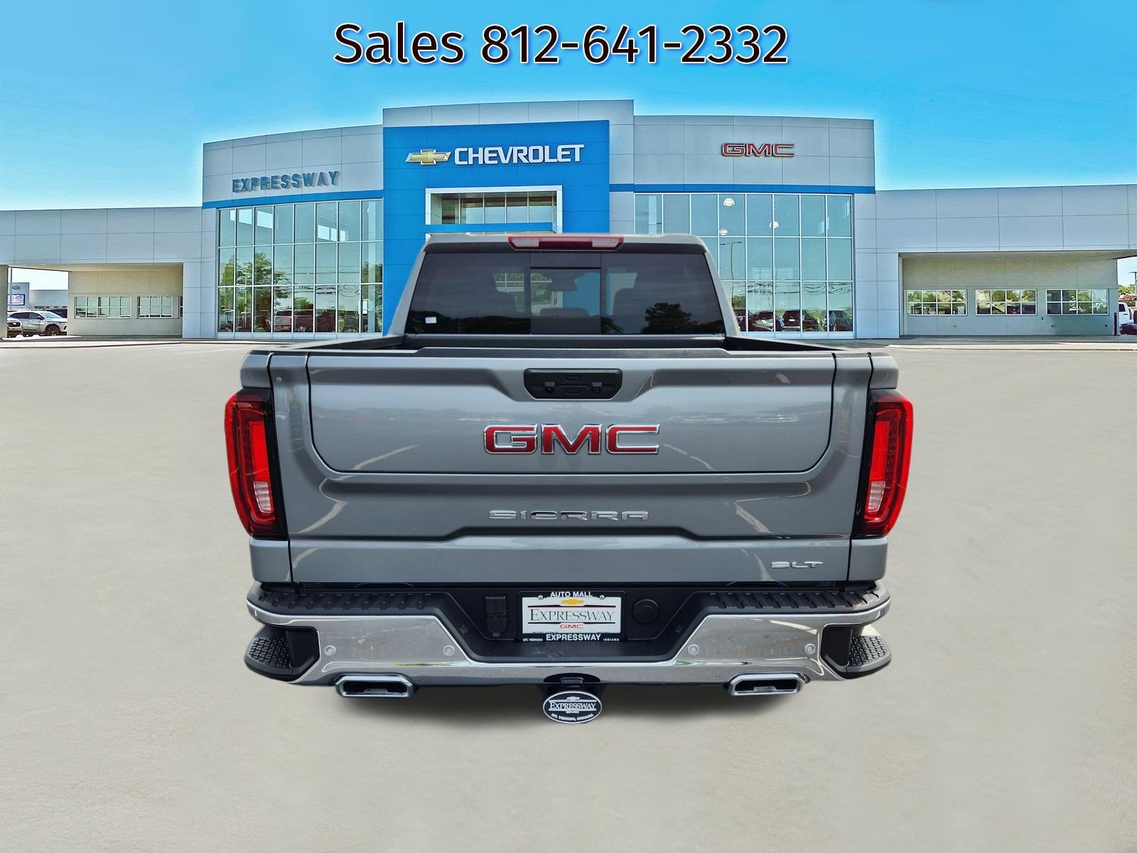 2026 GMC Sierra 1500 SLT