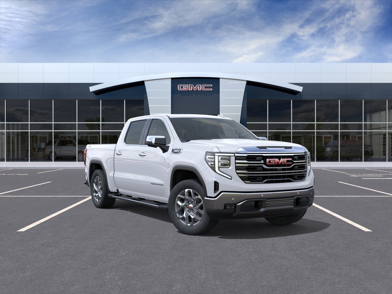 2026 GMC Sierra 4WD Crew Cab Short Box SLT's photo