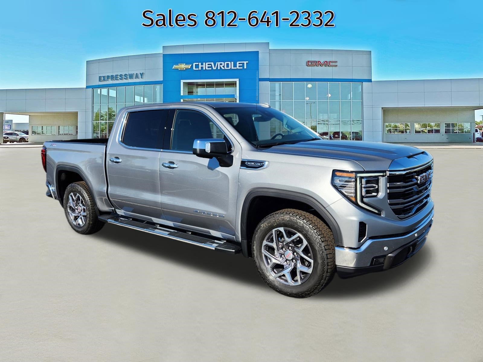 2026 GMC Sierra 4WD Crew Cab Short Box SLT's photo