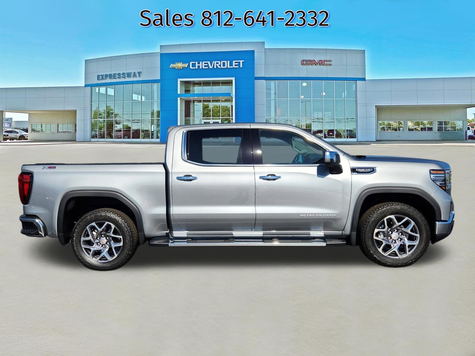 2026 GMC Sierra 1500 SLT