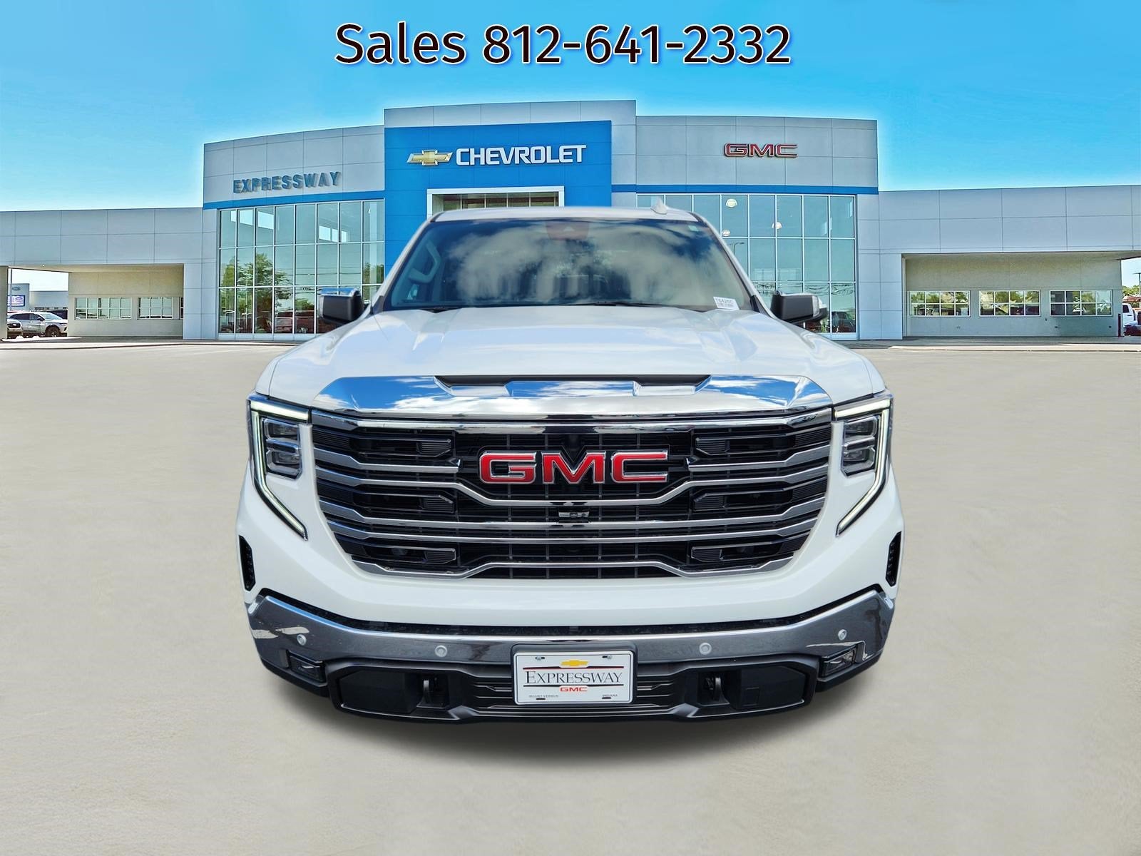 2026 GMC Sierra 1500 SLT