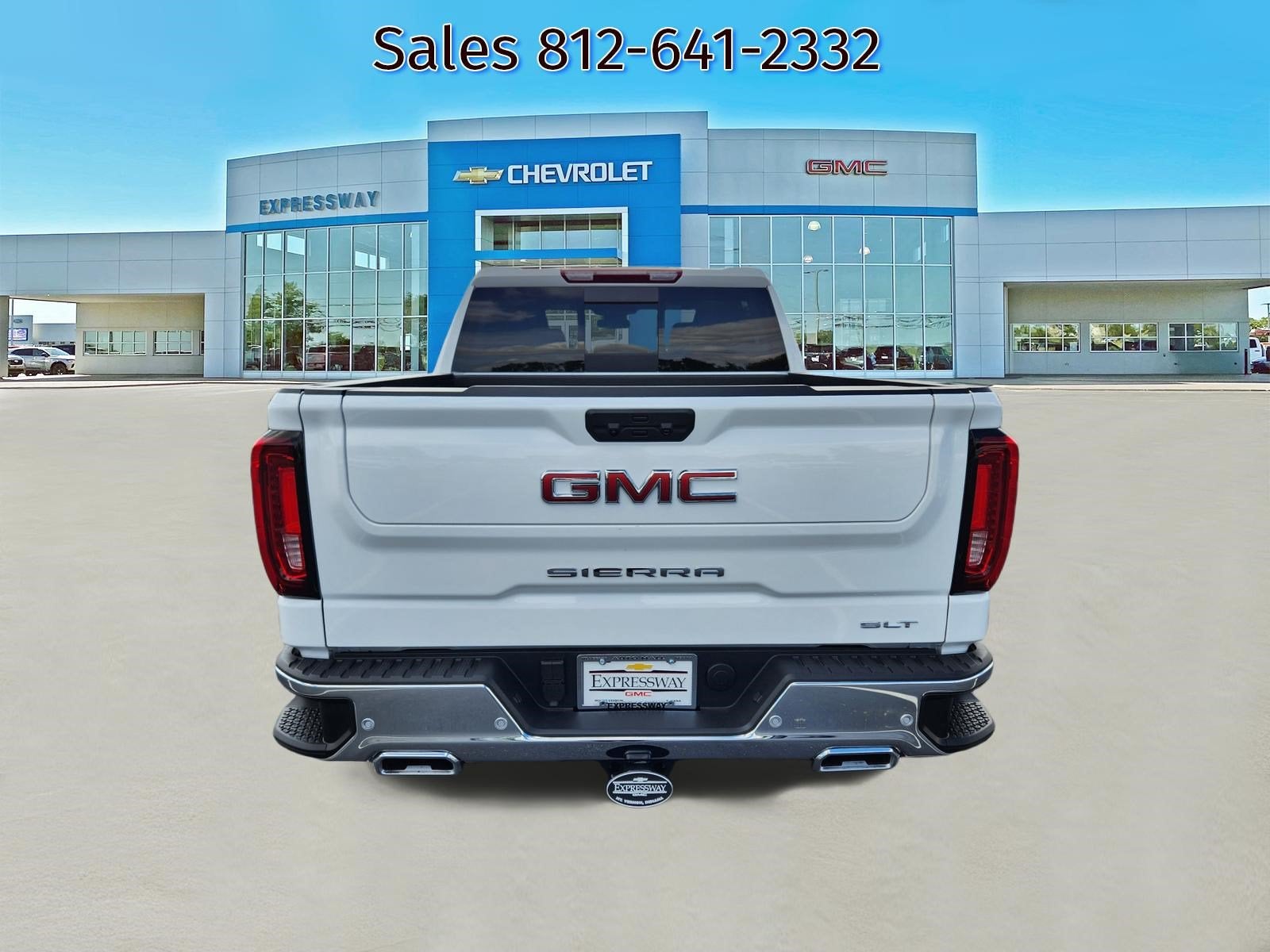 2026 GMC Sierra 1500 SLT