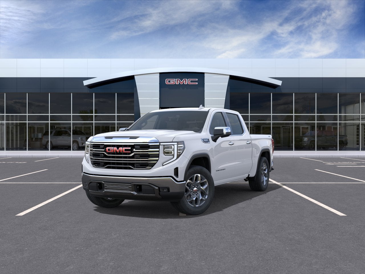 2026 GMC Sierra 1500 SLT