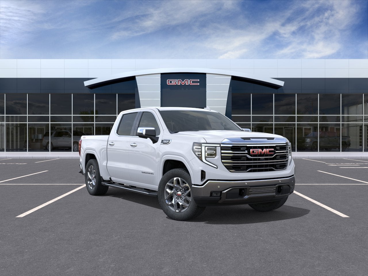 2026 GMC Sierra 4WD Crew Cab Short Box SLT's photo
