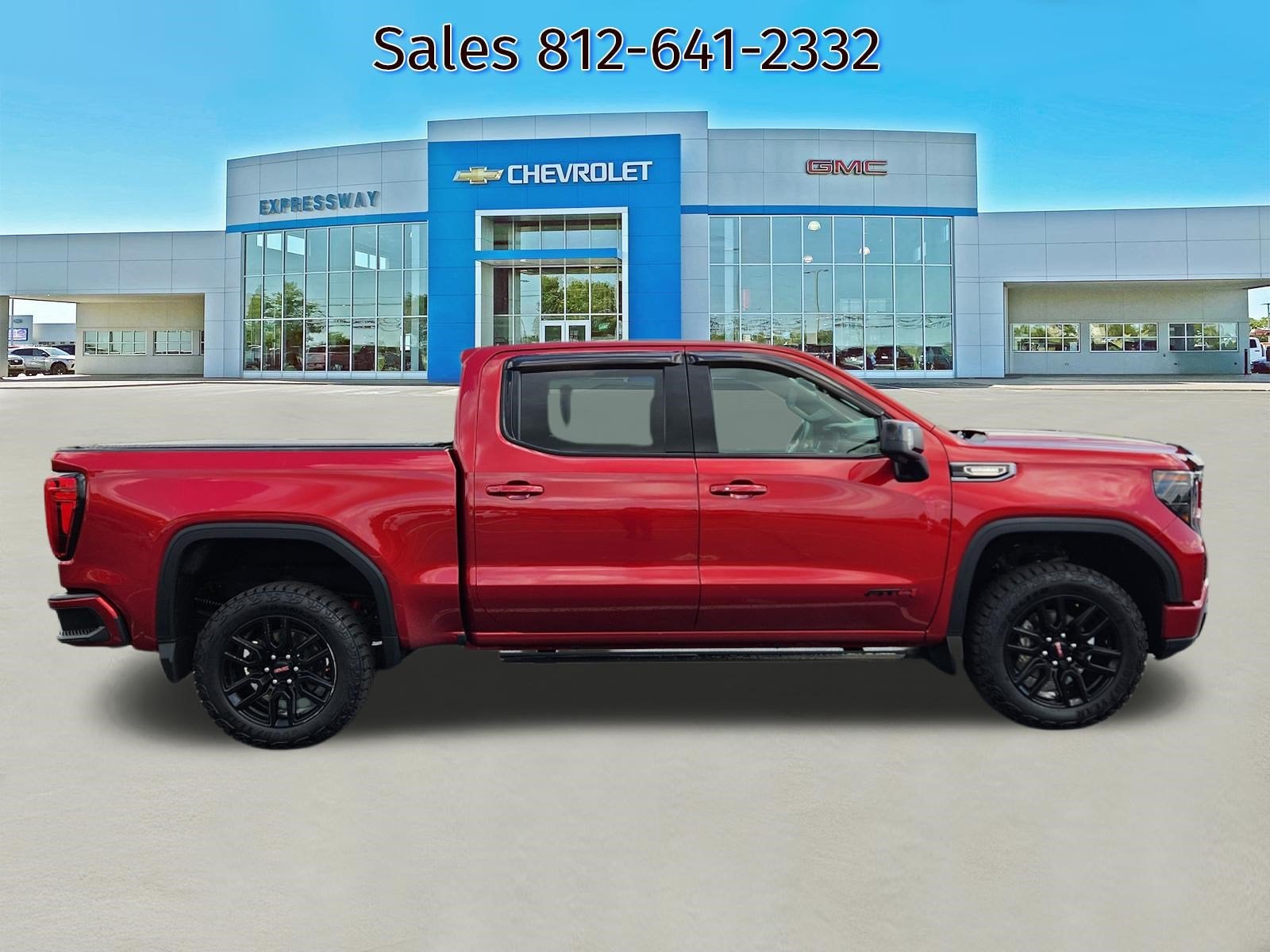 2024 GMC Sierra 1500 AT4