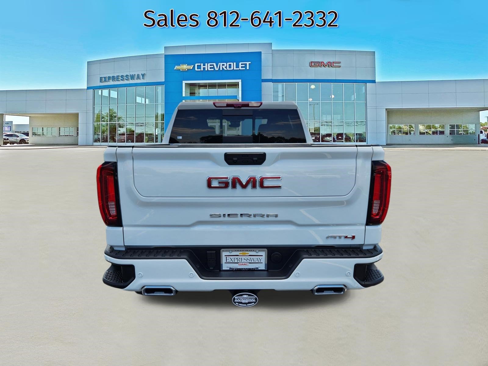 2026 GMC Sierra 1500 AT4