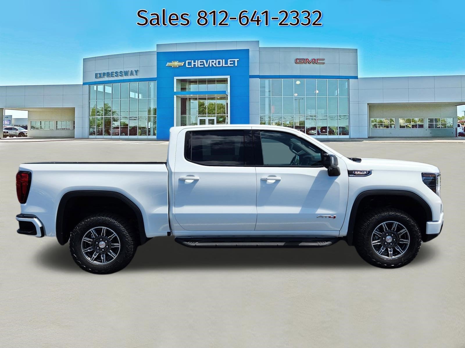 2026 GMC Sierra 1500 AT4