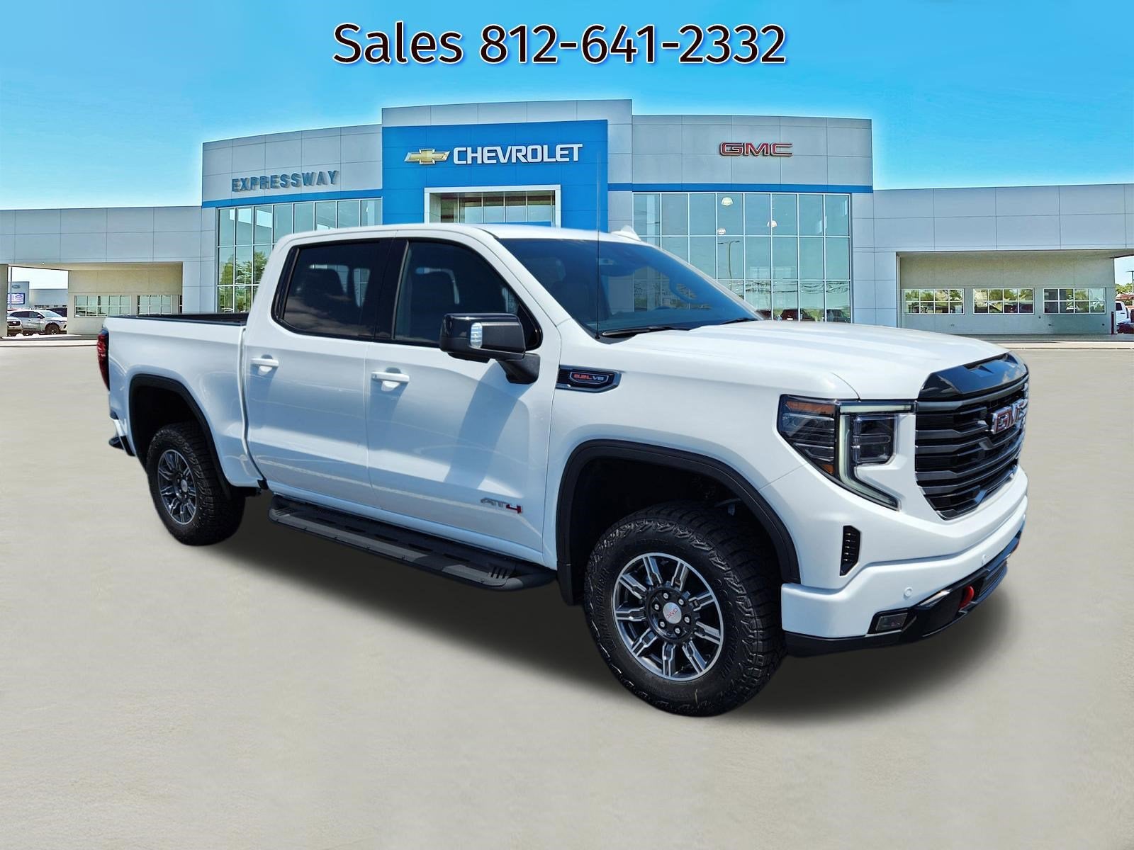2026 GMC Sierra 1500 AT4