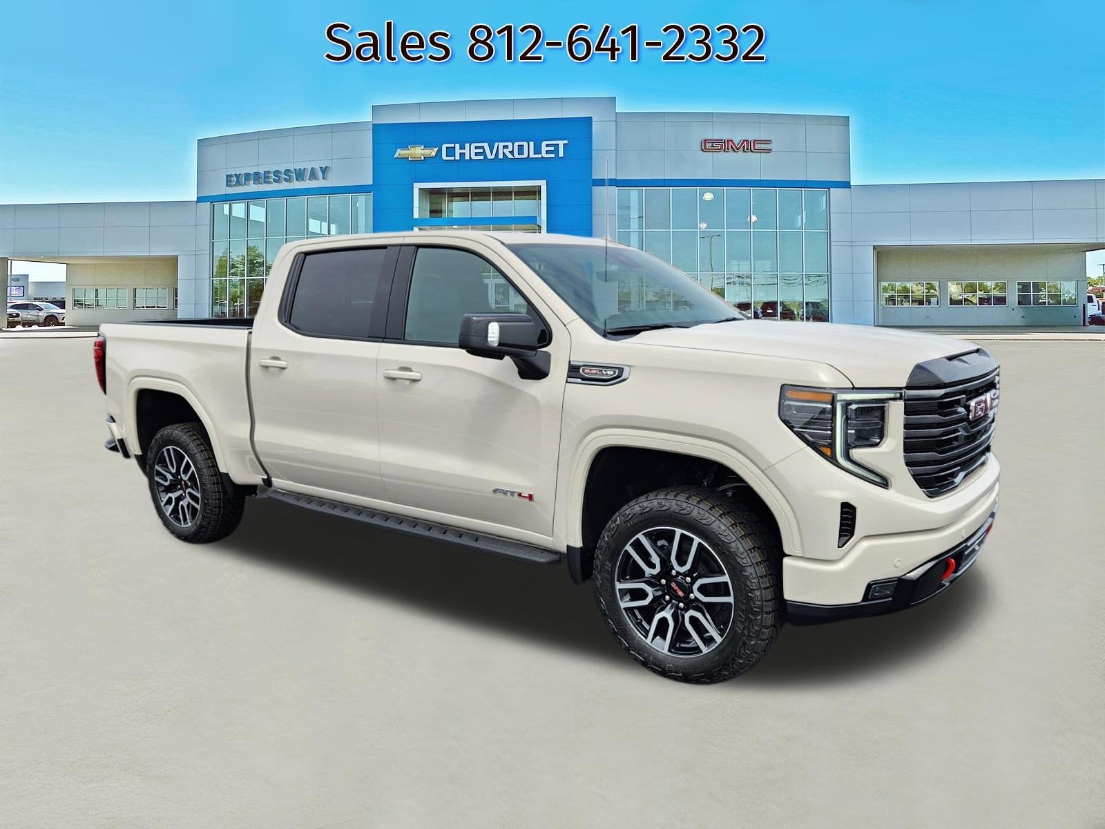 2026 GMC Sierra 1500 AT4