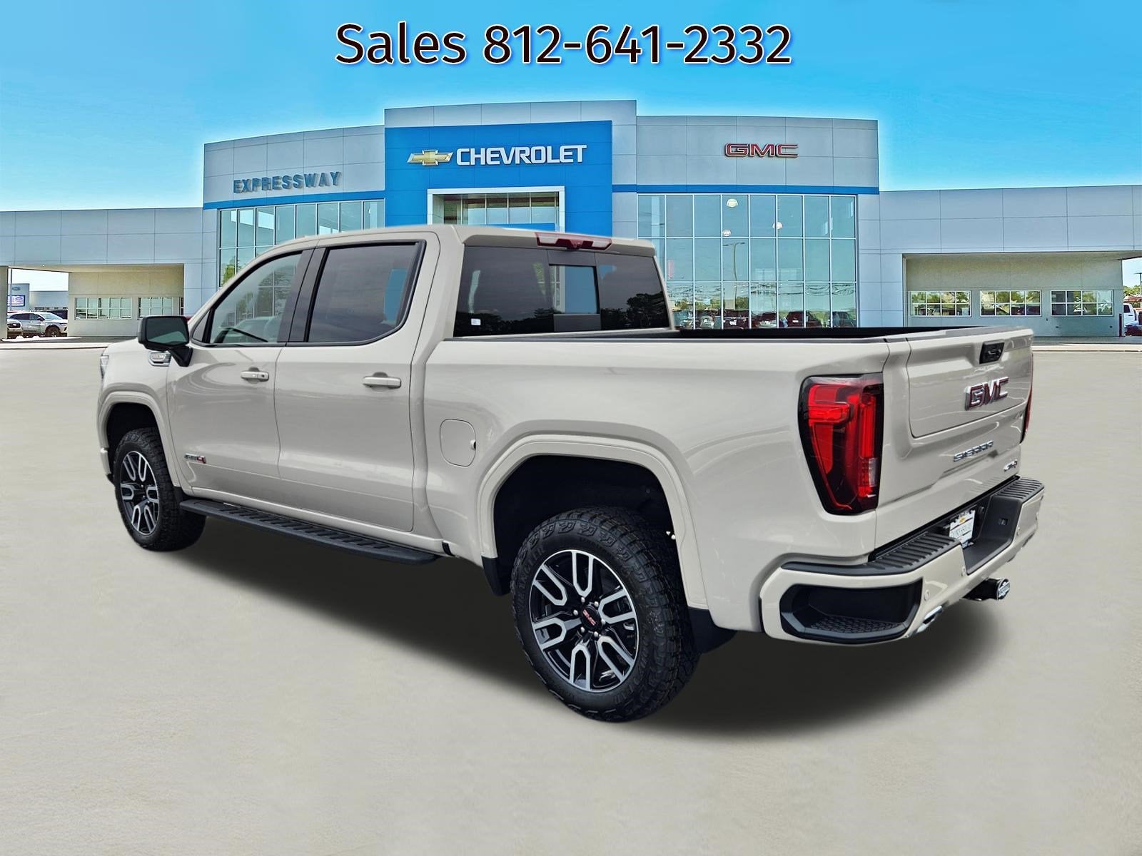 2026 GMC Sierra 1500 AT4