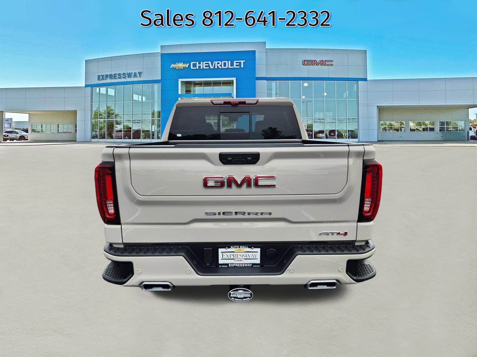 2026 GMC Sierra 1500 AT4