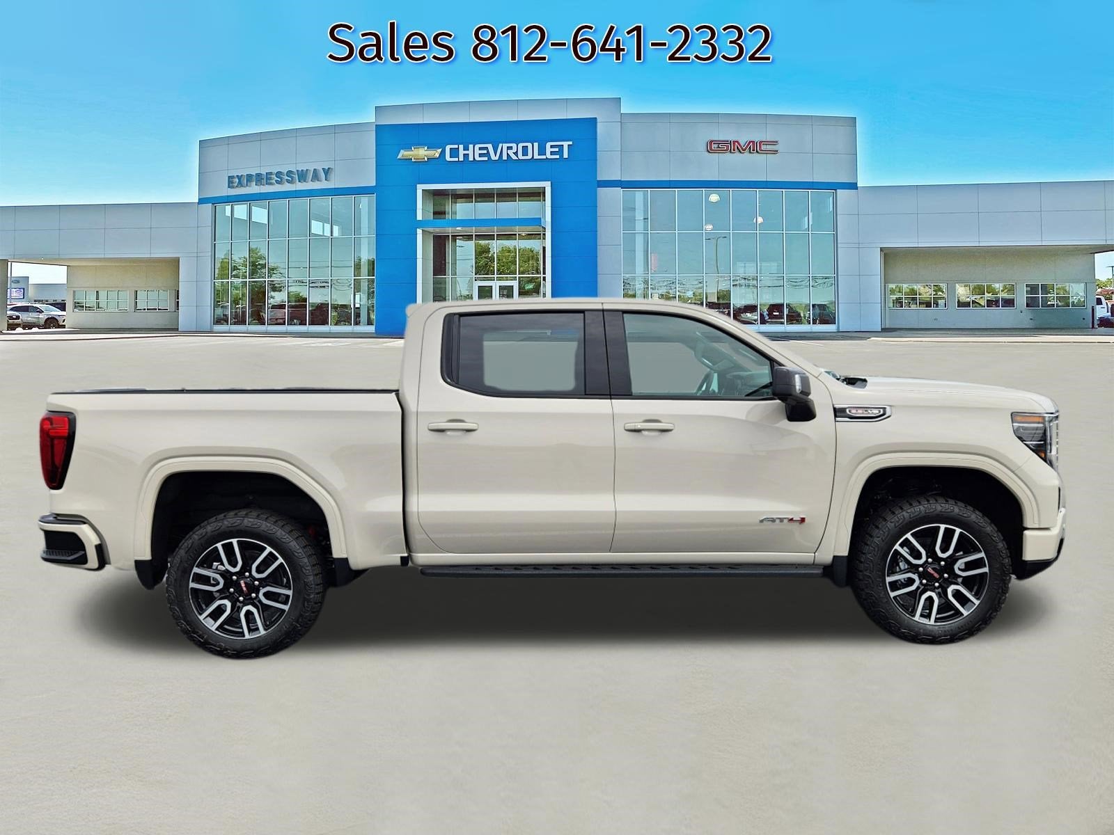 2026 GMC Sierra 1500 AT4