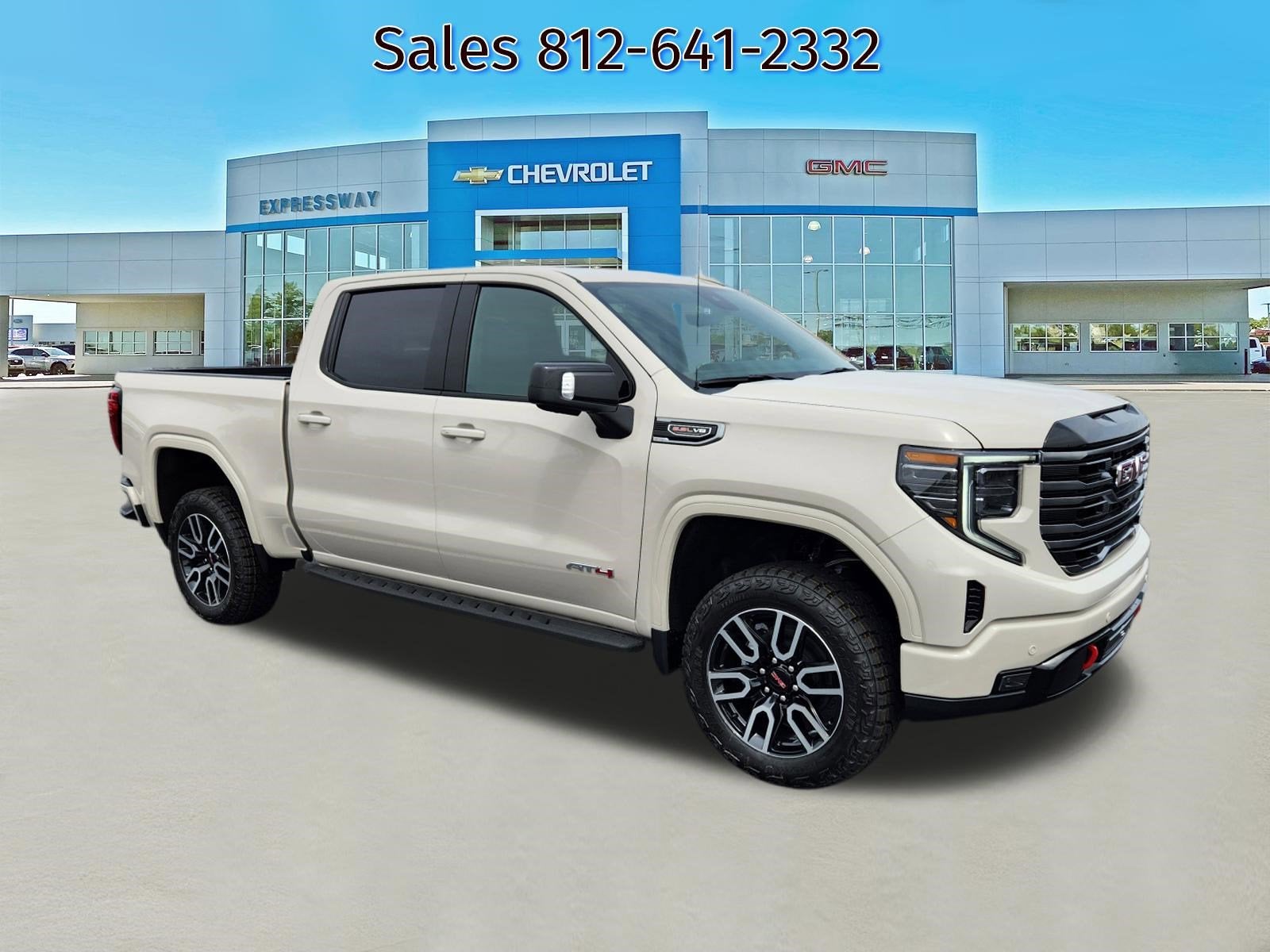 2026 GMC Sierra 1500 AT4