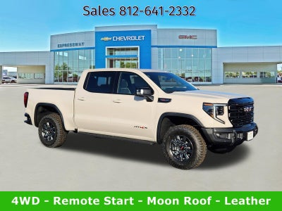 2026 GMC Sierra 1500 AT4X