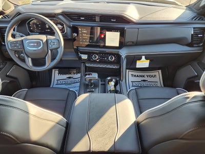 2026 GMC Sierra 1500 AT4X