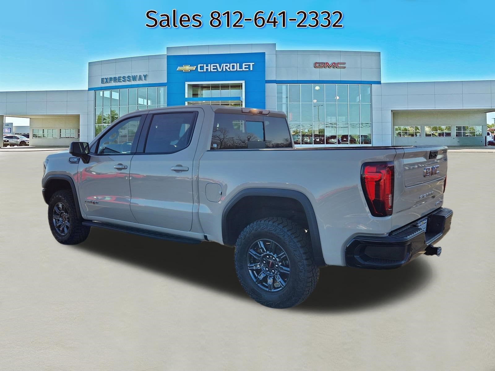 2026 GMC Sierra 1500 AT4X