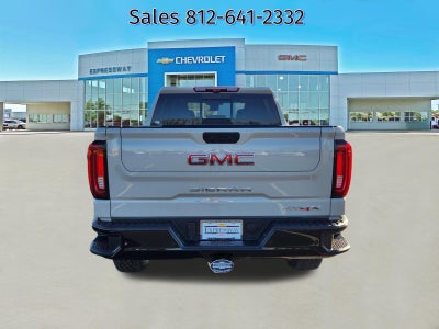 2026 GMC Sierra 1500 AT4X