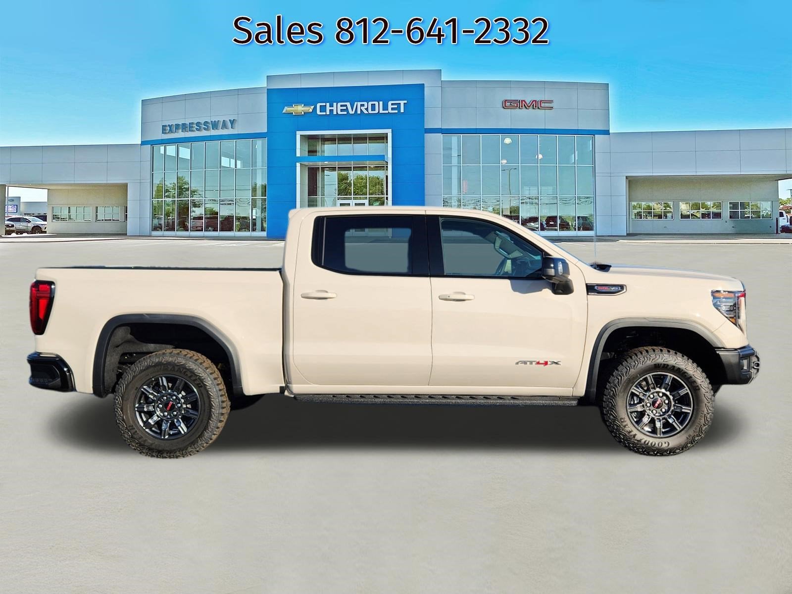 2026 GMC Sierra 1500 AT4X
