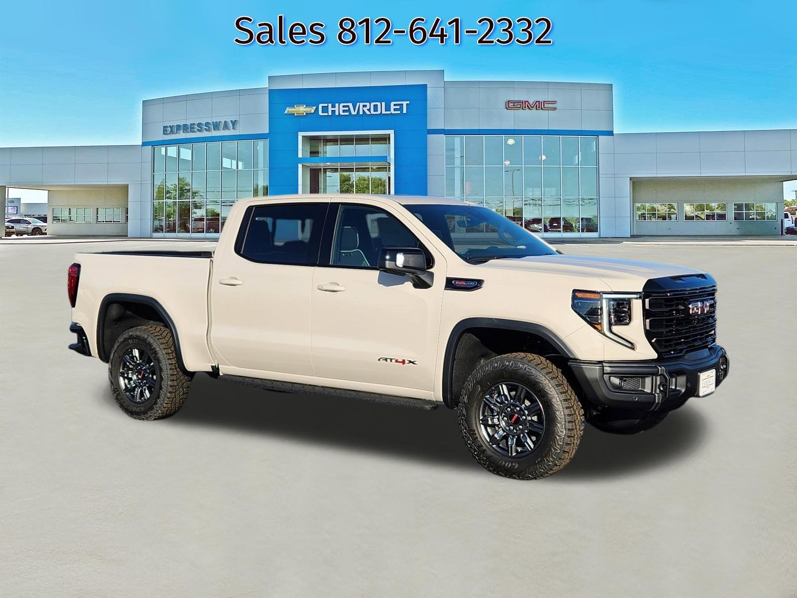 2026 GMC Sierra 1500 AT4X
