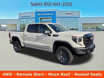 2026 GMC Sierra 1500 AT4X