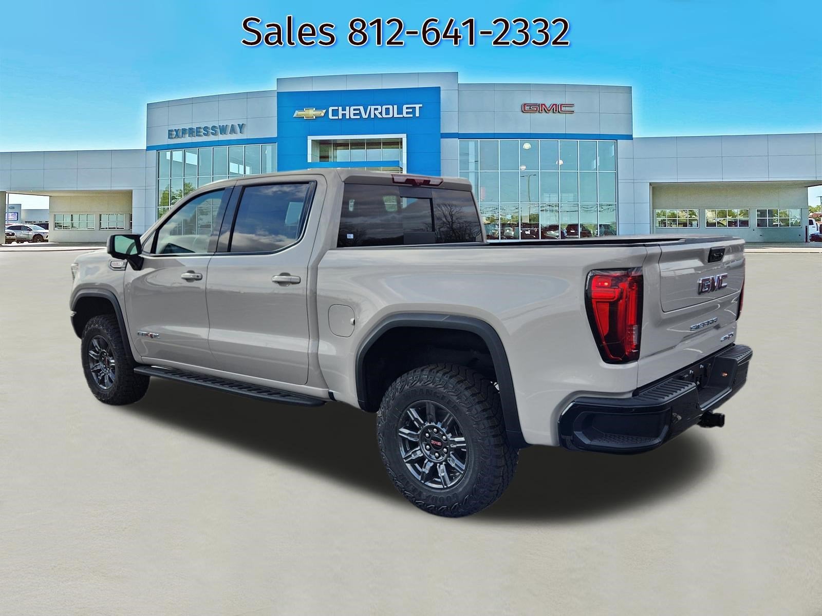 2026 GMC Sierra 1500 AT4X