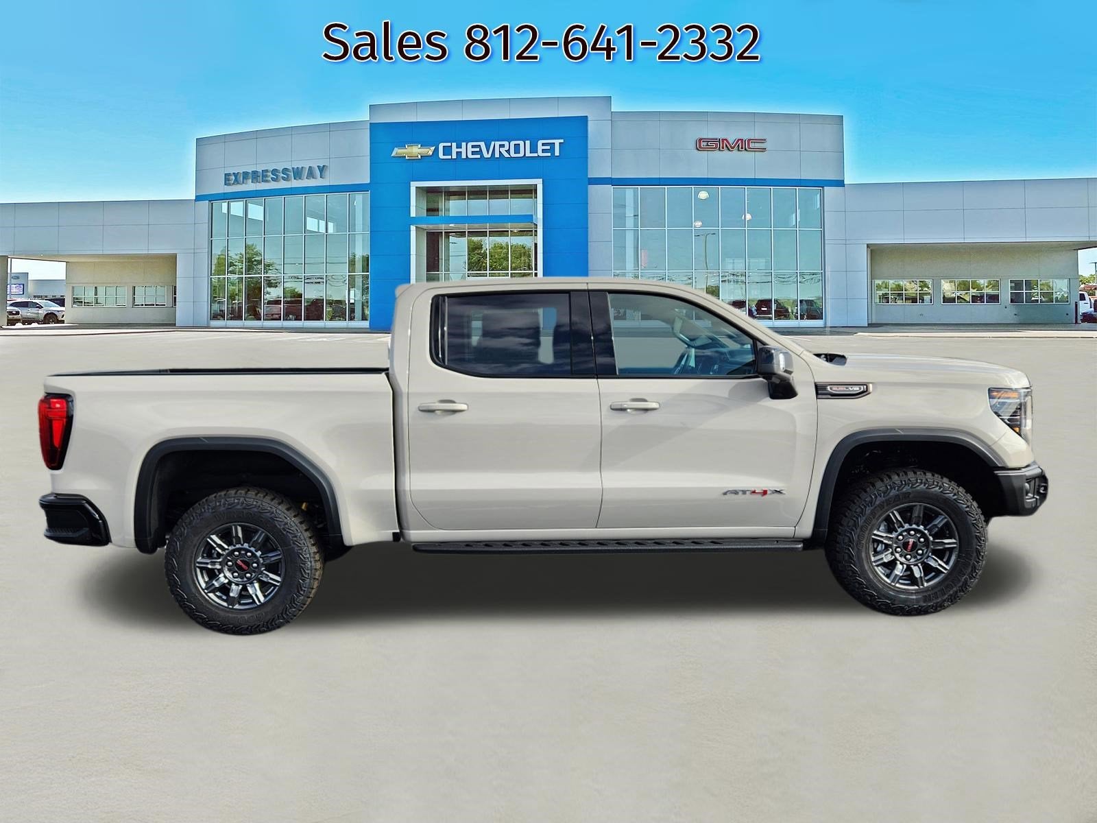 2026 GMC Sierra 1500 AT4X