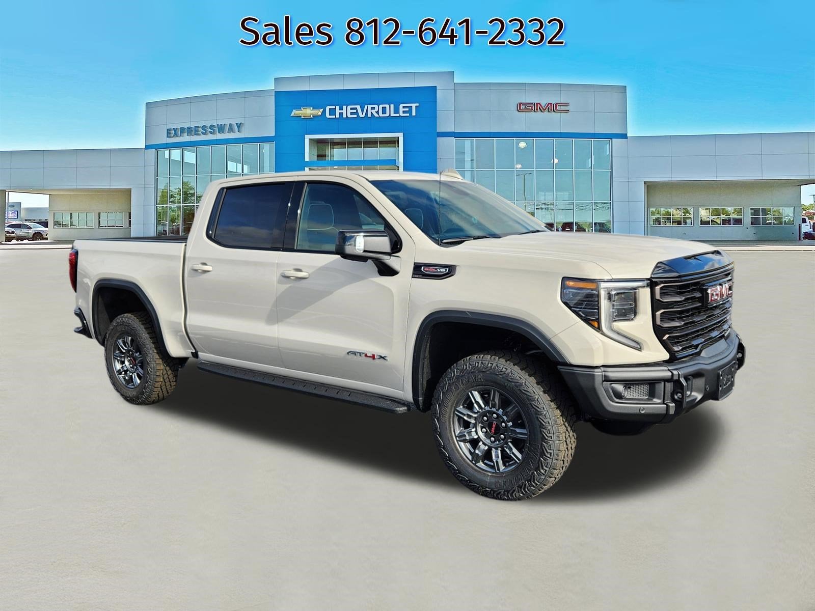 2026 GMC Sierra 1500 AT4X
