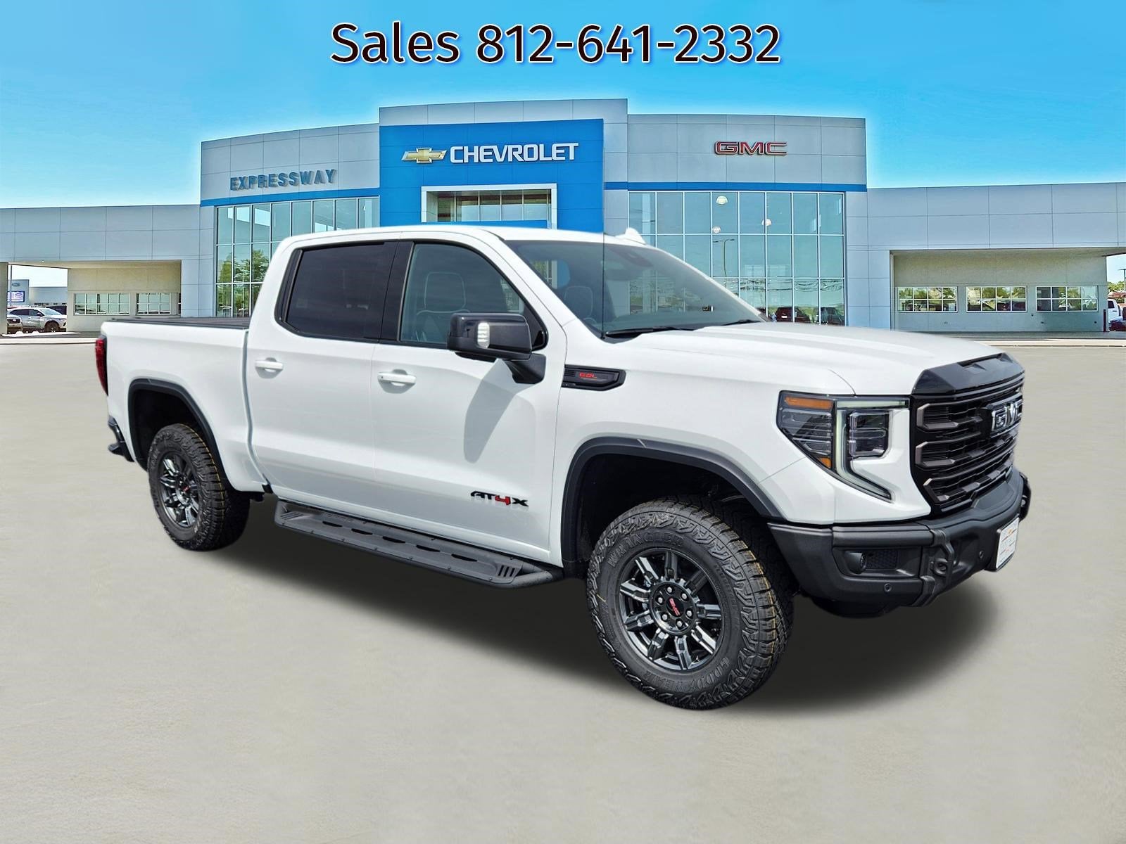 2026 GMC Sierra 1500 AT4X