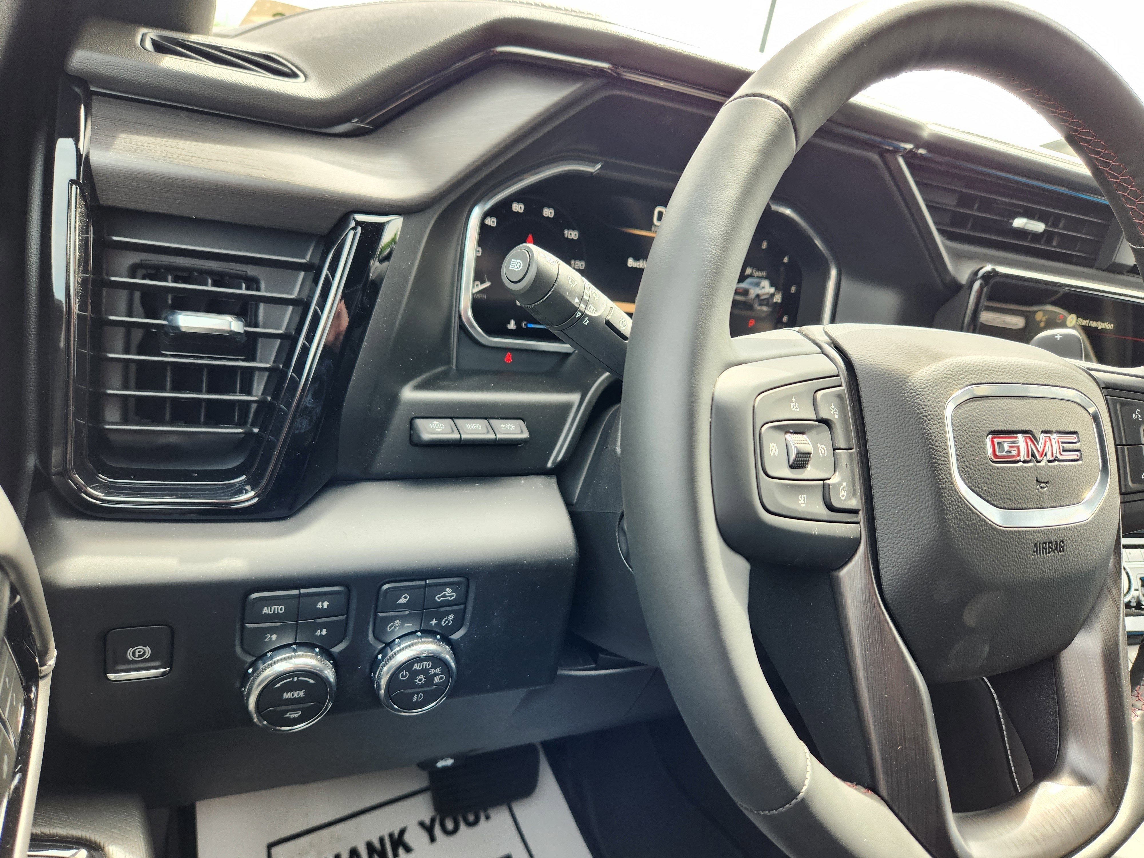 2026 GMC Sierra 1500 AT4X