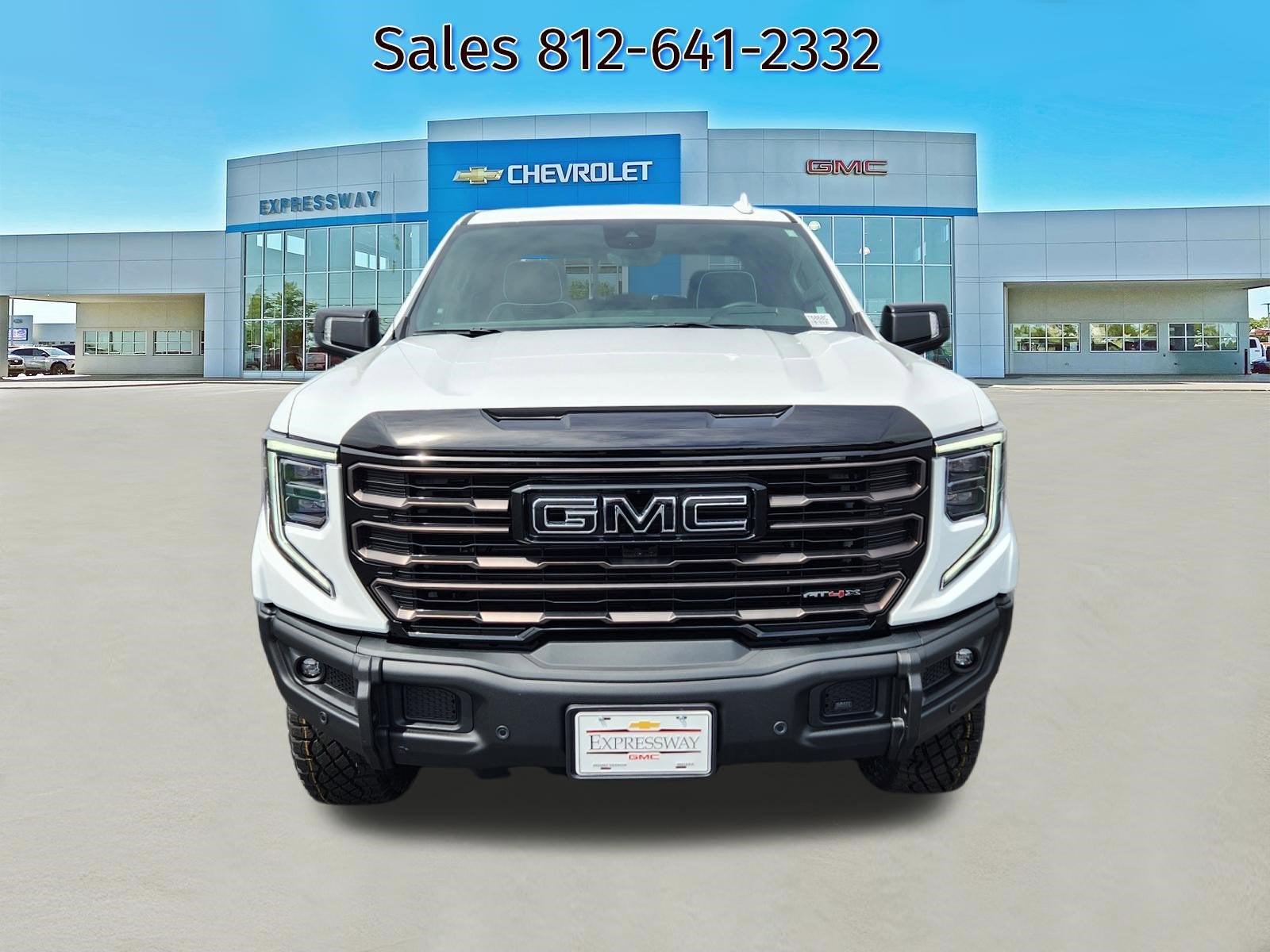 2026 GMC Sierra 1500 AT4X