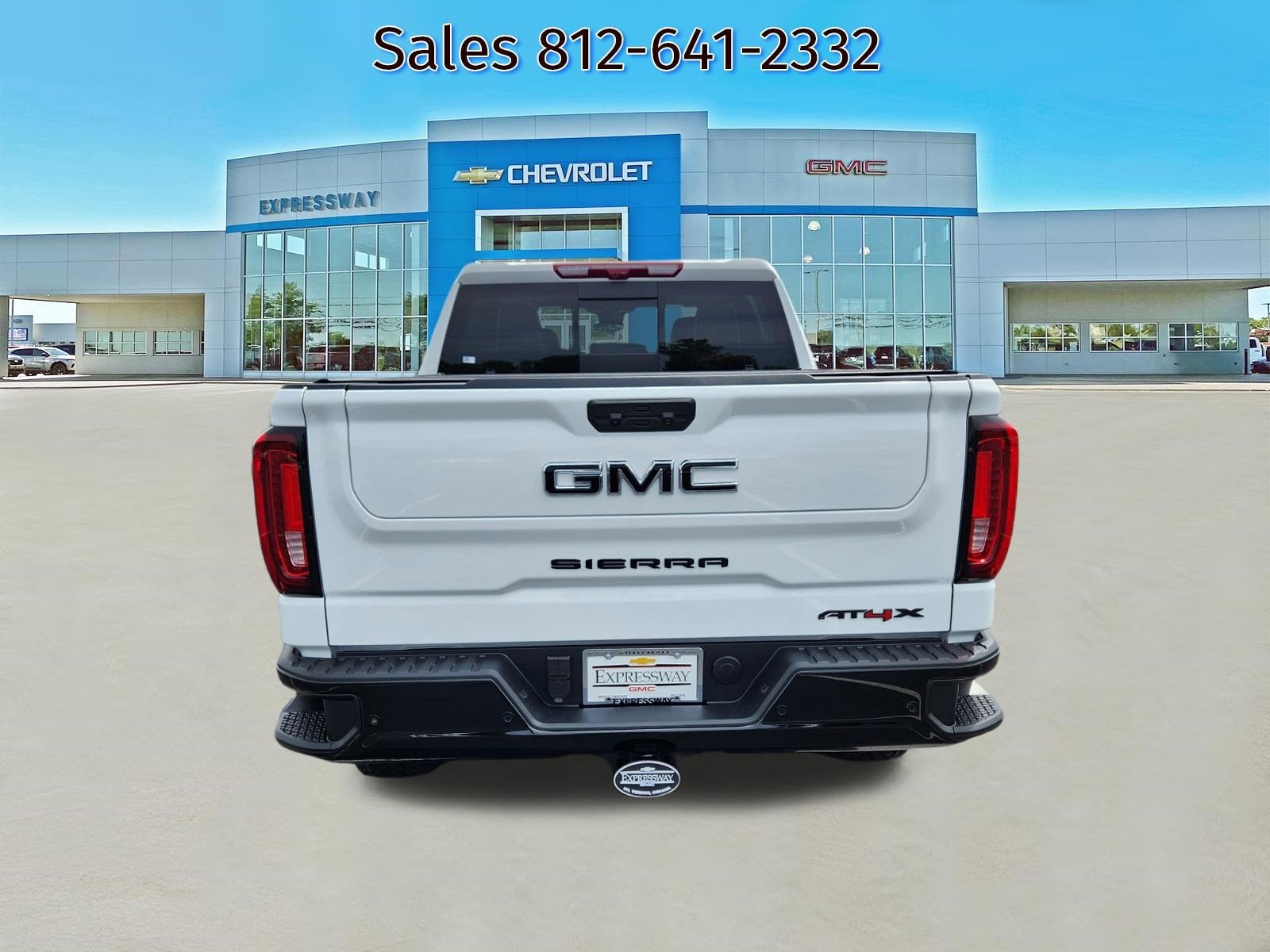 2026 GMC Sierra 1500 AT4X